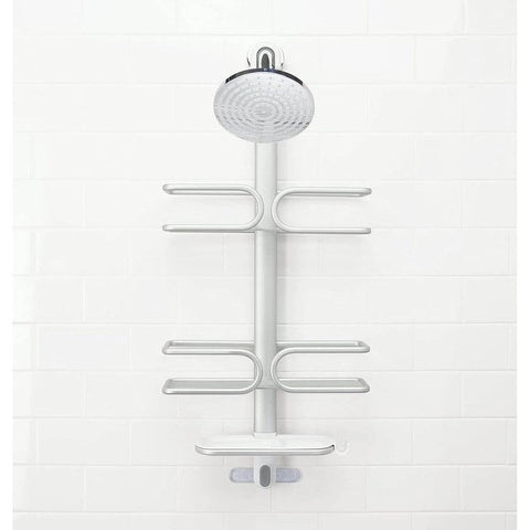 Rotating suction cup on soap dish adds stability