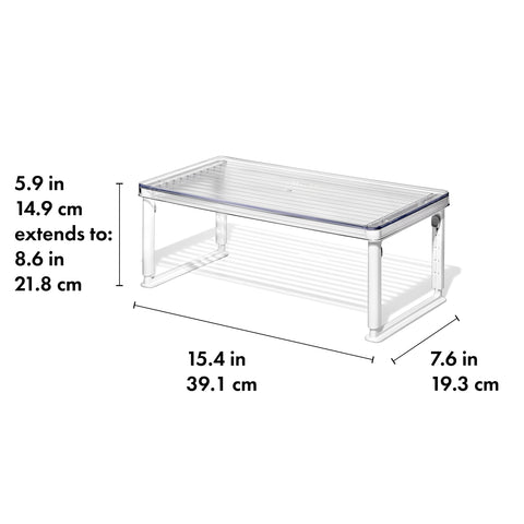 Tool-free installation for quick fridge setup with OXO Good Grips