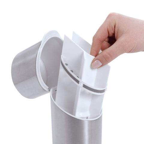 OXO Good Grips airflow vent design supports quick drying after use