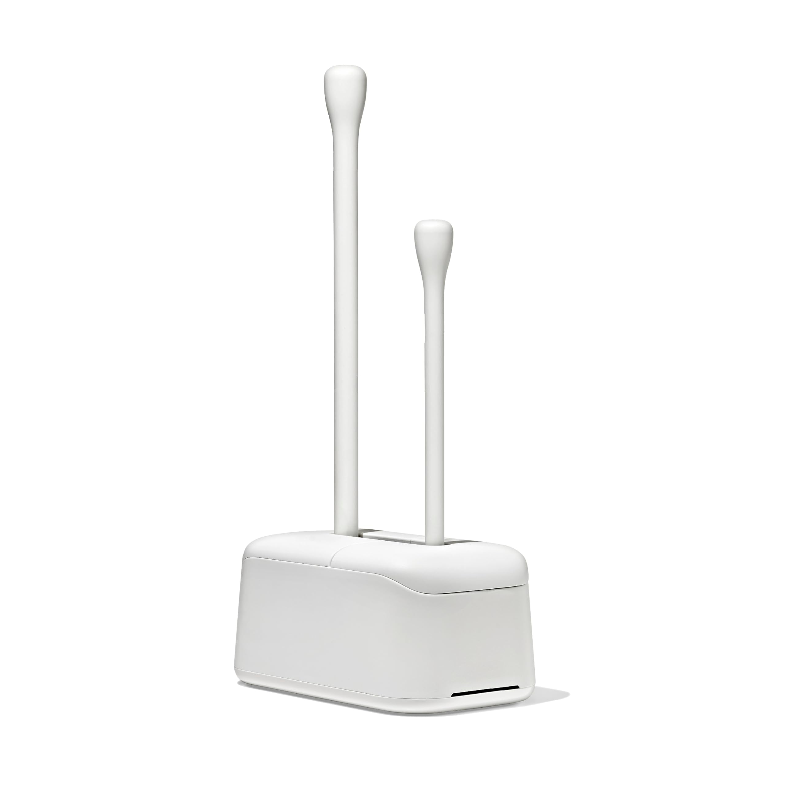 OXO Good Grips compact design fits small bathrooms.
