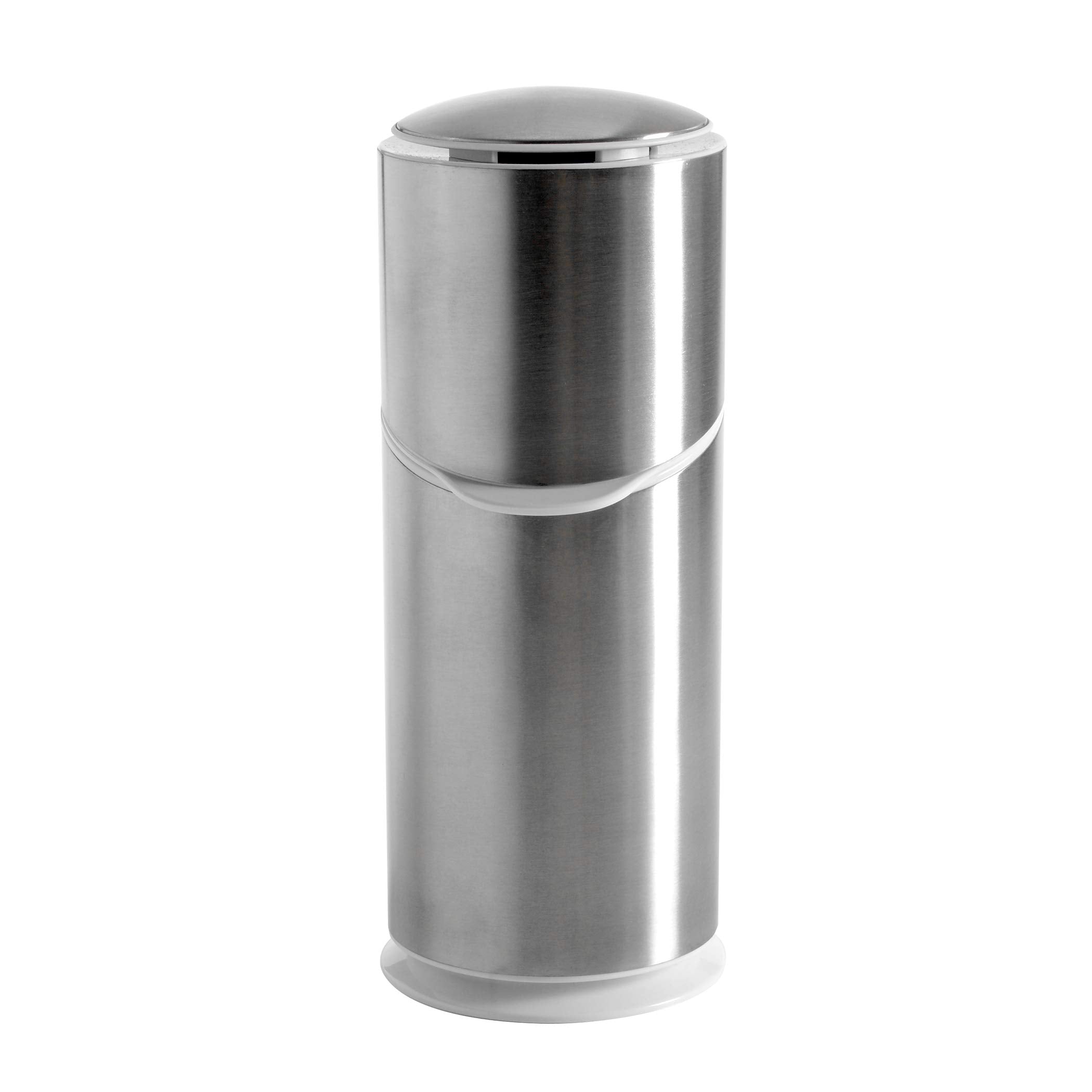 OXO Good Grips durable stainless steel construction blends with modern fixtures