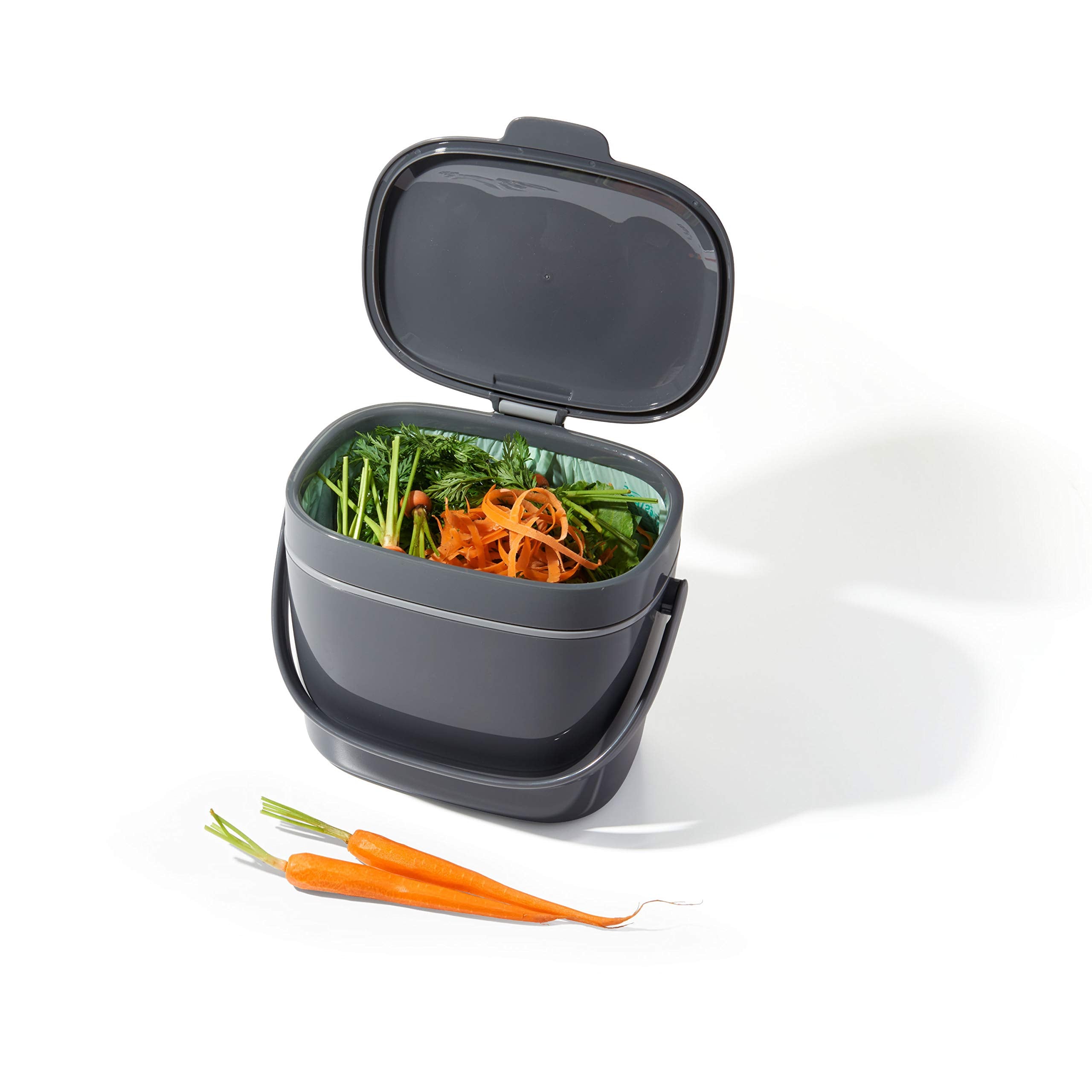 OXO Good Grips smooth interior design simplifies cleaning after use.