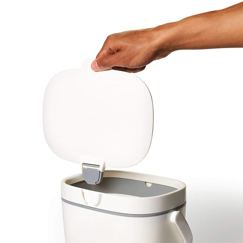 OXO Good Grips compost bin lid, airflow design helps manage odors.
