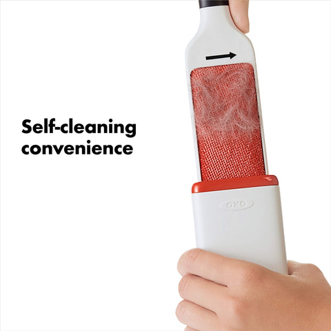 OXO Good Grips ergonomic handle for comfortable grooming sessions