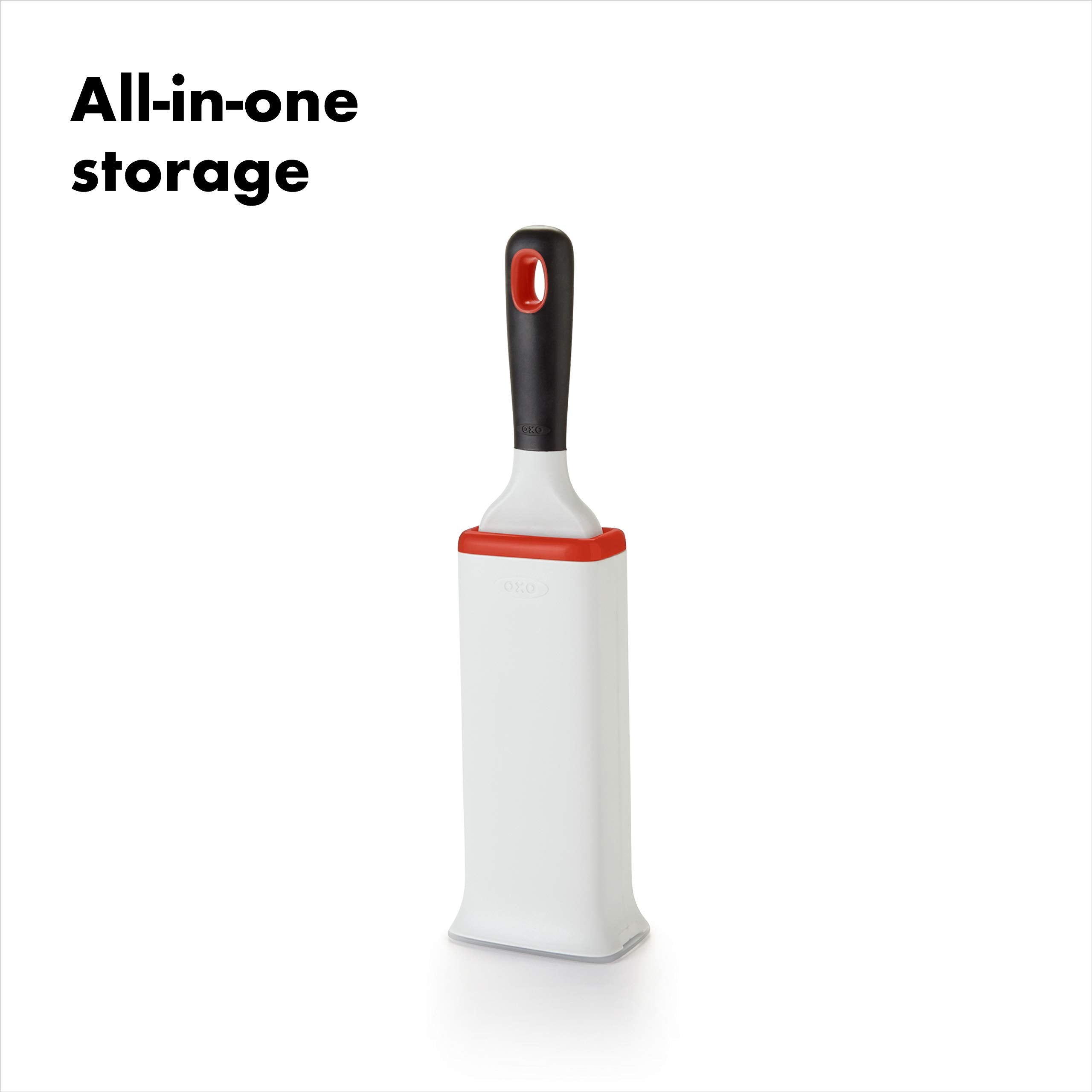OXO Furlifter after-use clean base storing fur securely