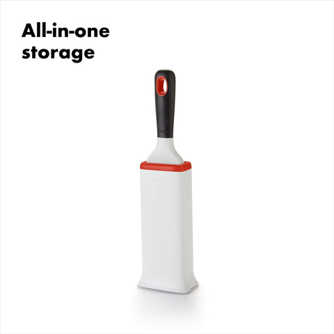 OXO Furlifter after-use clean base storing fur securely