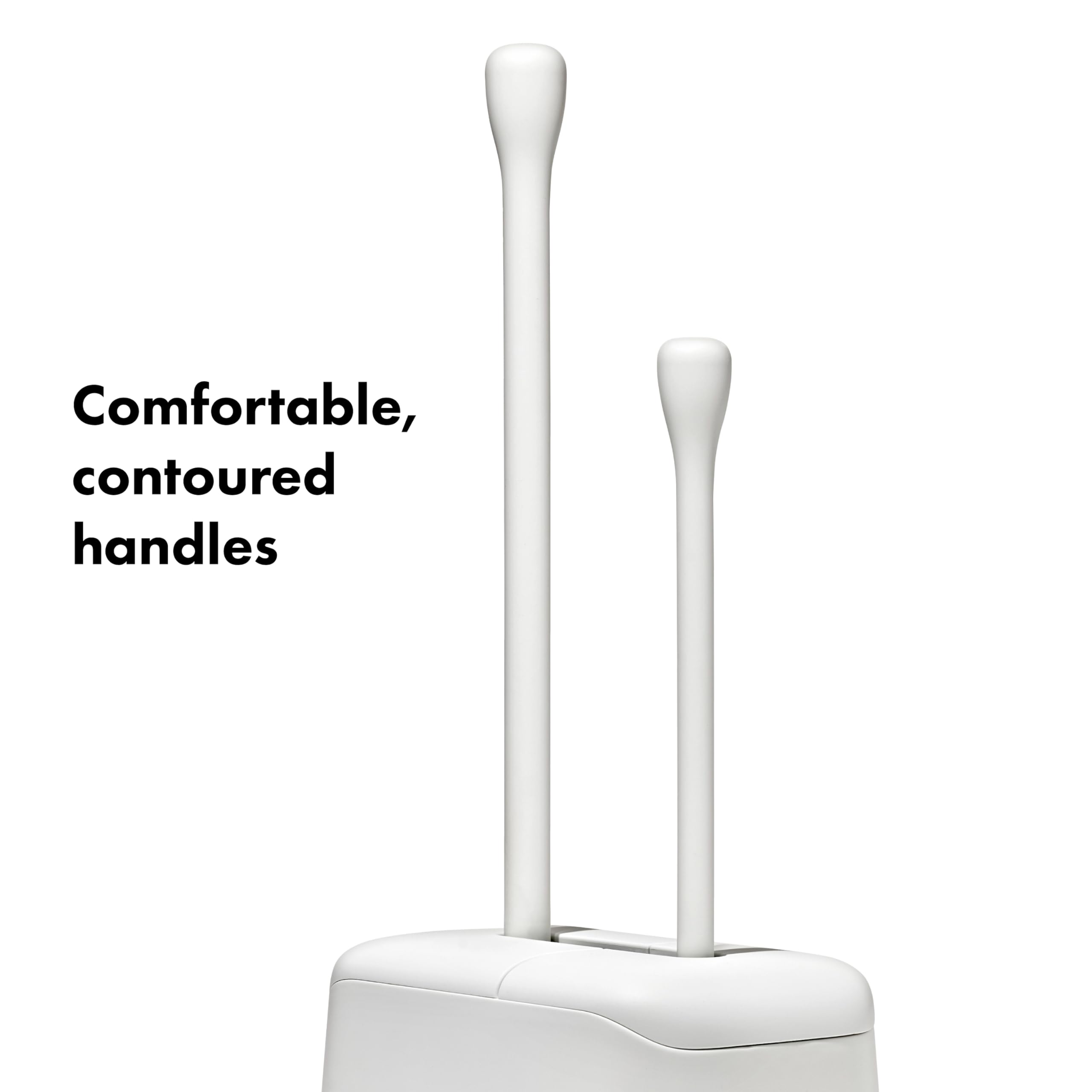 OXO Good Grips replacement brush heads simplify maintenance.