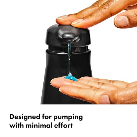 OXO Good Grips clear window displaying soap level at a glance