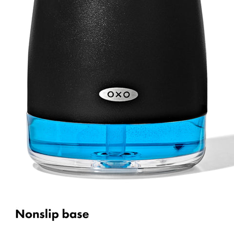 OXO Good Grips wide mouth and fill line for quick refills