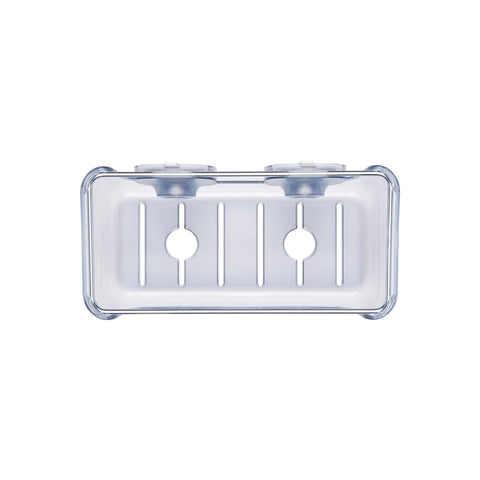 Close view of bottle holes enabling upside-down storage for quicker dispensing.