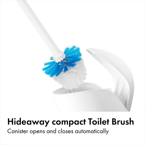 OXO Good Grips tapered-head brush enables deep cleaning under the rim