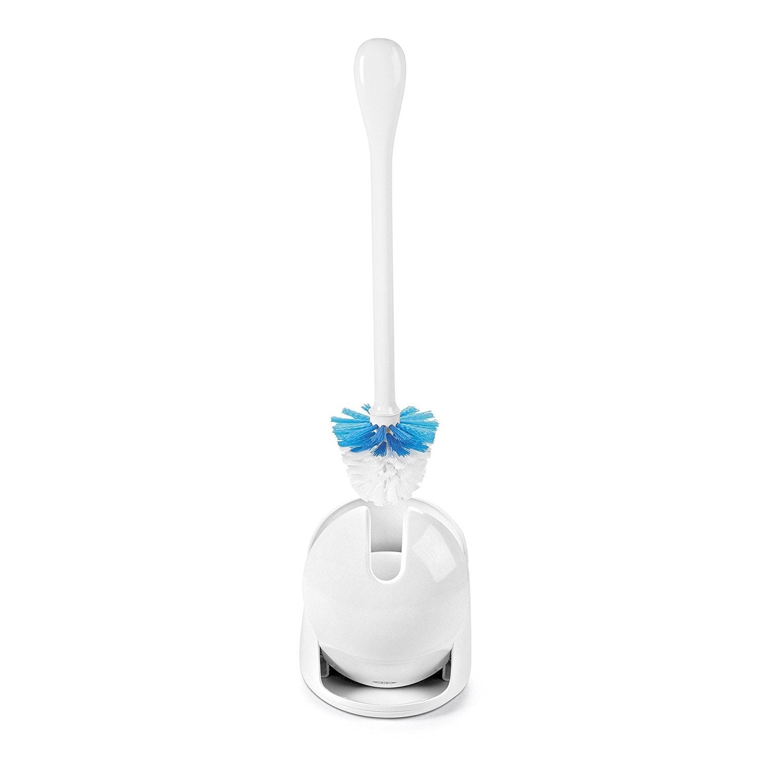 OXO drip tray with ventilation speeds drying and minimizes mess