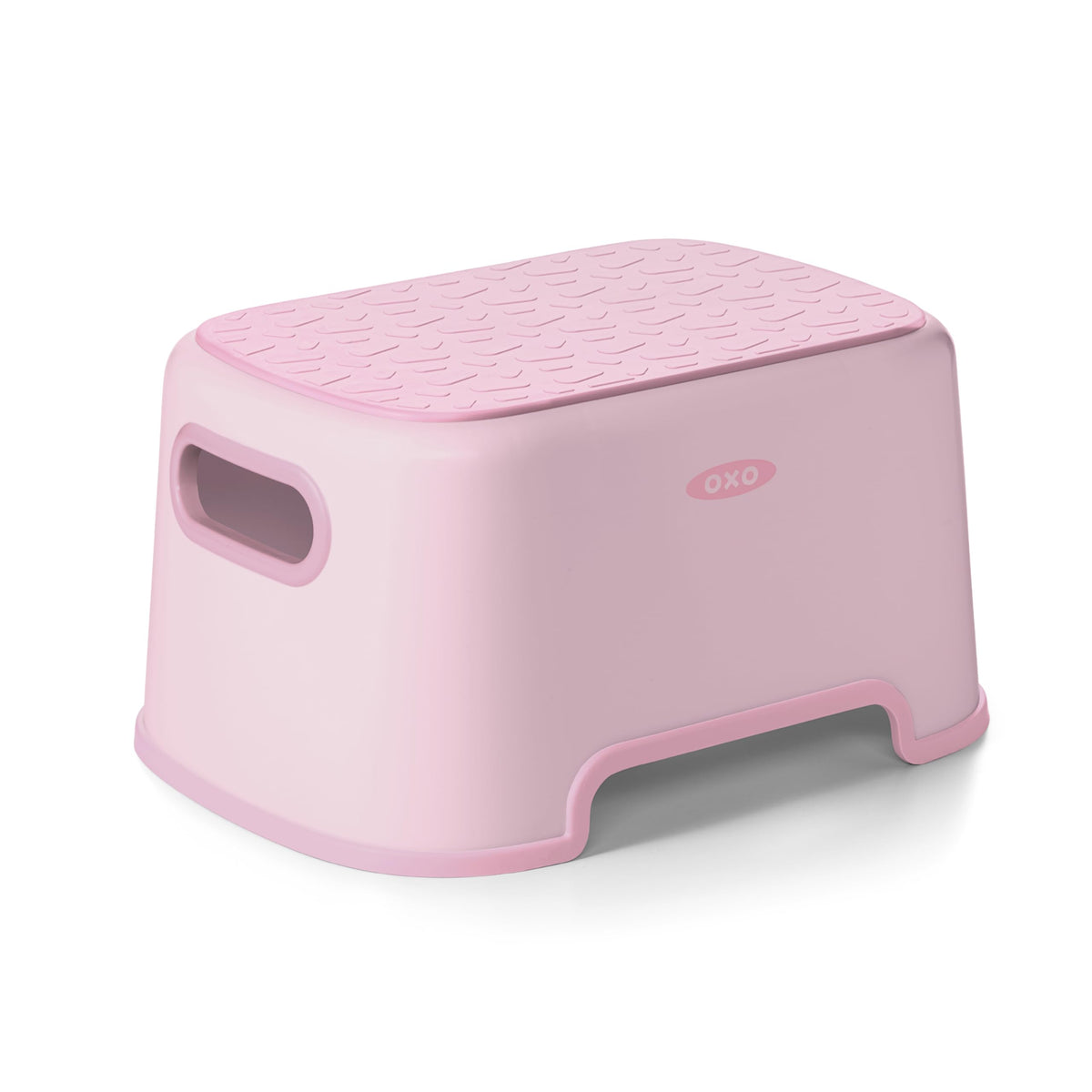 OXO Tot Step Stool Blossom offers a 7-inch boost for kids reaching the sink.