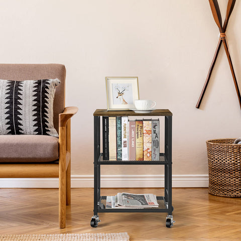OYEAL compact table suitable for entryways and other small spaces.