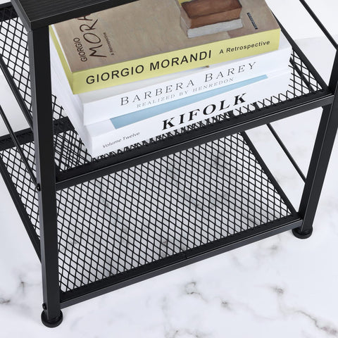 OYEAL End table reveals multifunctional use as sofa, bed, or entryway.