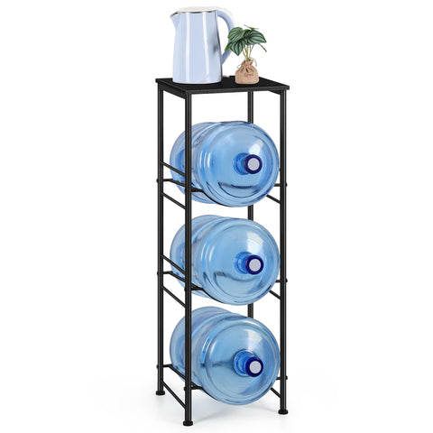 OYEAL kitchen-office-living-room water rack keeps bottles within reach.
