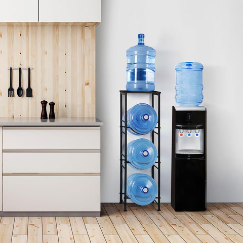 OYEAL modern retro design complements décor while keeping storage tidy.