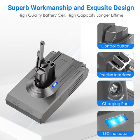 OYLIETORA battery packaging including filters and tools