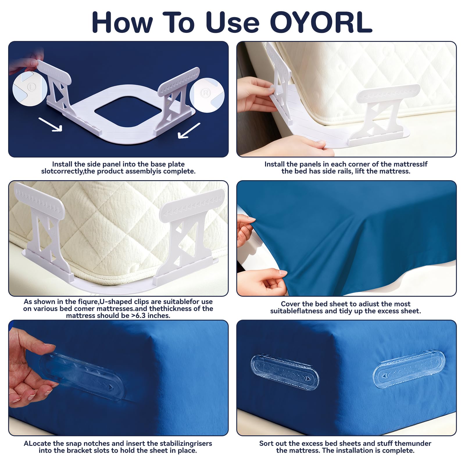 OYORL universal fit across beds, RVs, and sofas