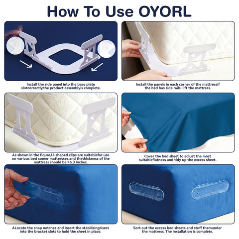 OYORL universal fit across beds, RVs, and sofas