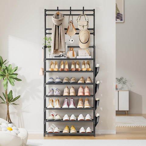 OYREL compact footprint fits small spaces while maximizing vertical storage.