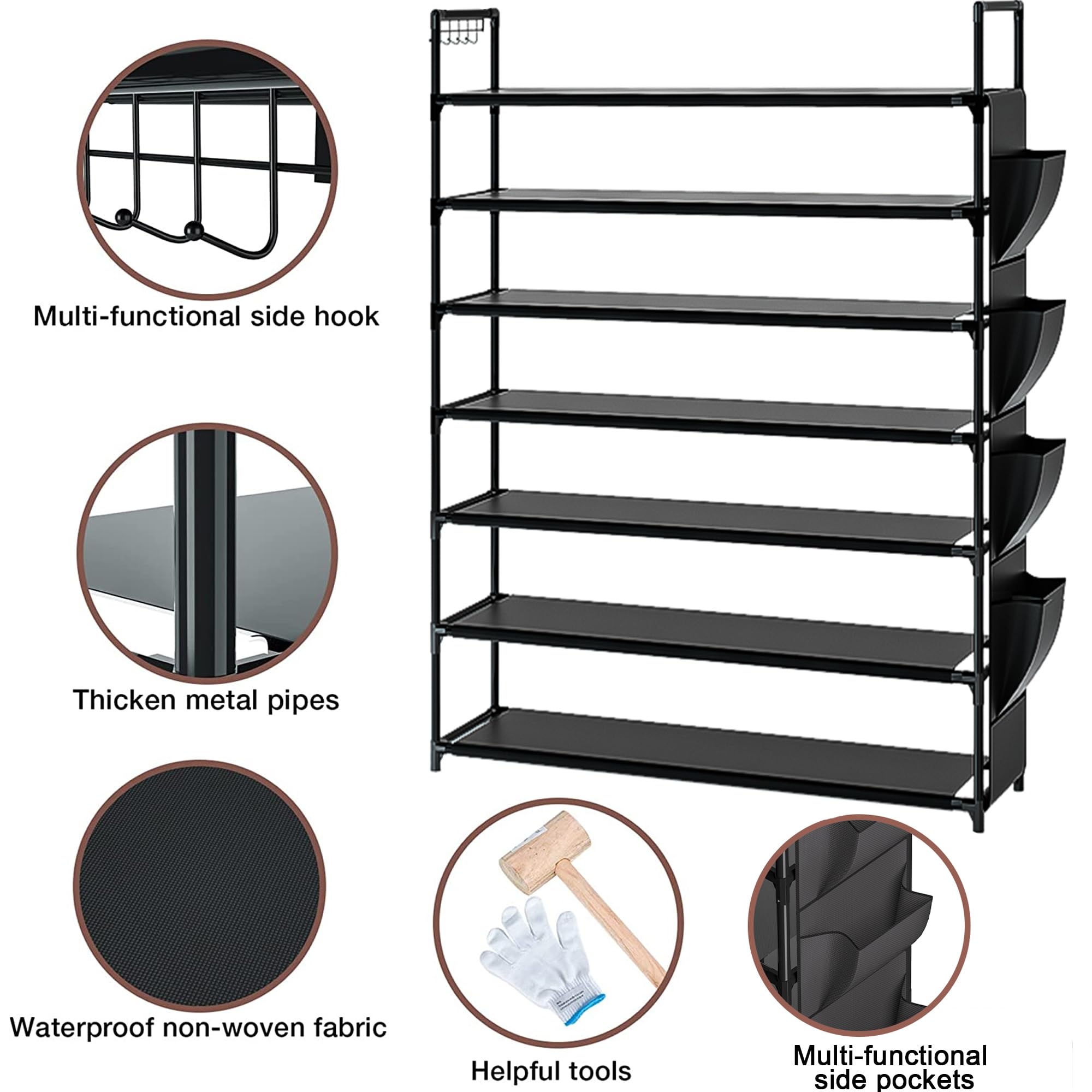 OYREL entryway organizer transforming clutter into neat storage