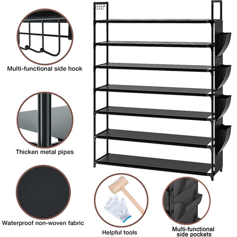 OYREL entryway organizer transforming clutter into neat storage