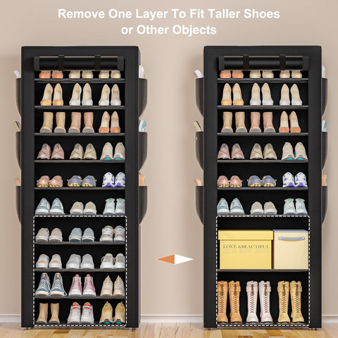 OYREL versatile storage for shoes, socks, hats, and small items.