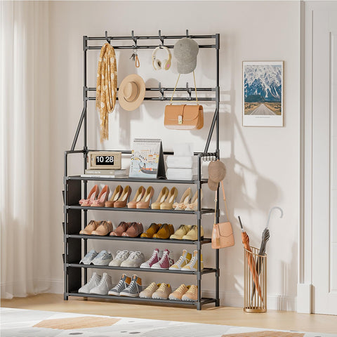 OYREL assembly included tools simplify quick setup for your entryway.