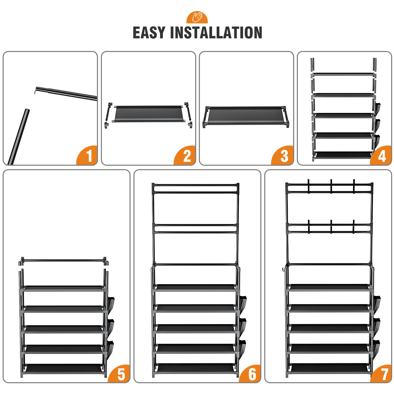 OYREL vertical storage maximizes space in tight rooms