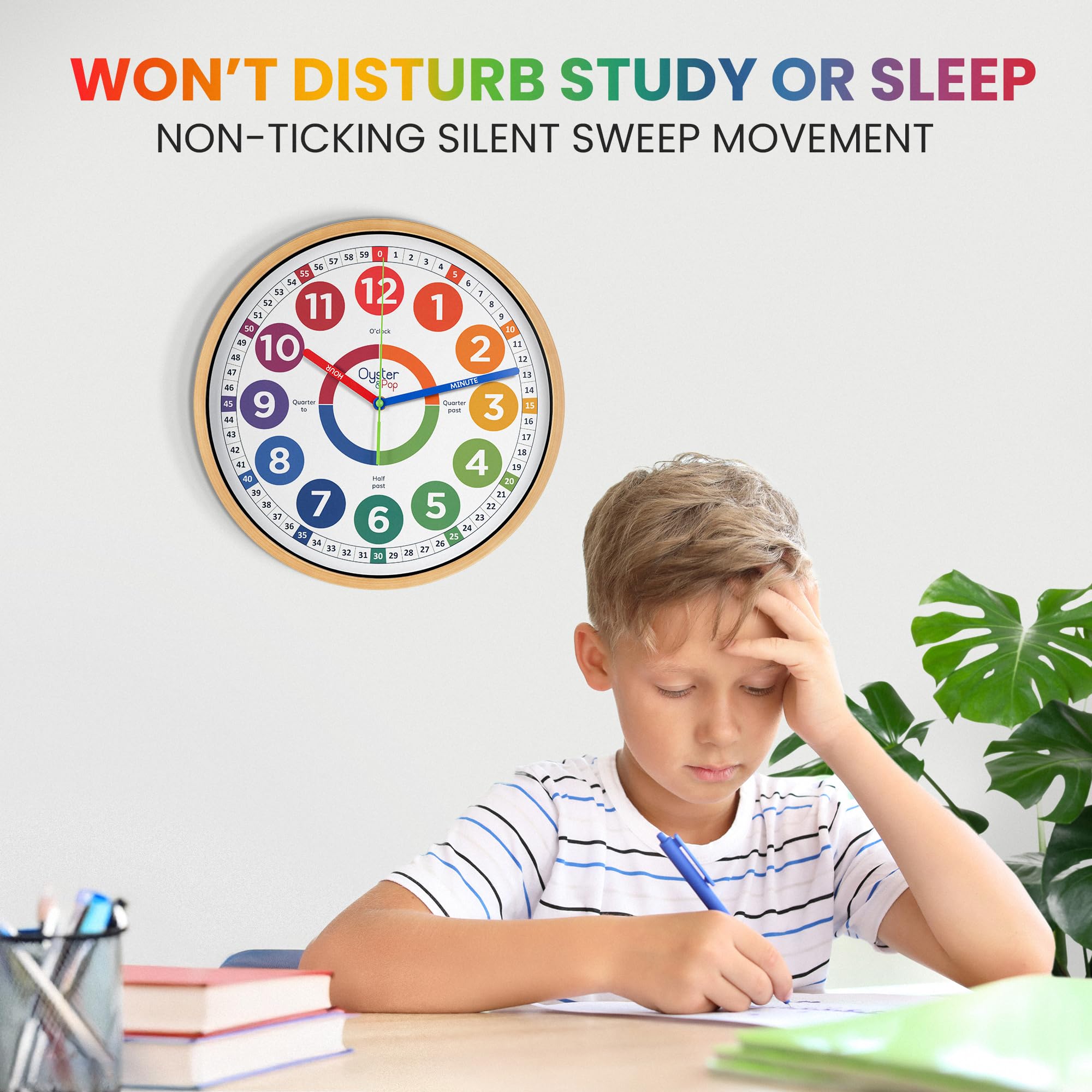 Oyster&Pop free eBook bundle included for teaching time