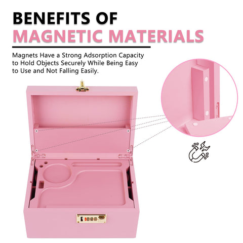 OZCHIN lid groove and divider enable customizable internal compartments