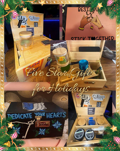 OZCHIN gift-ready bamboo box ideal for birthdays and holidays
