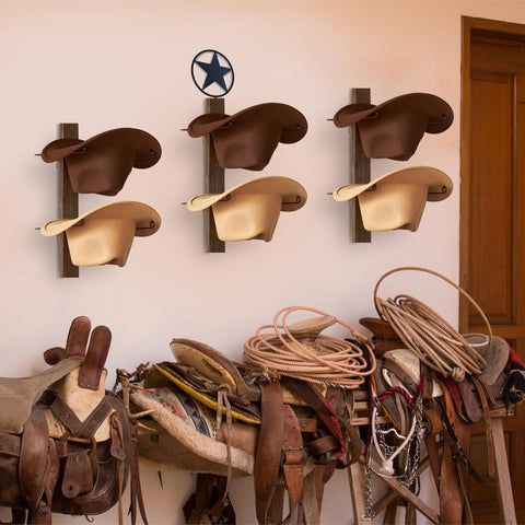 P-ALADIN hat holder with curved ends prevents scratches