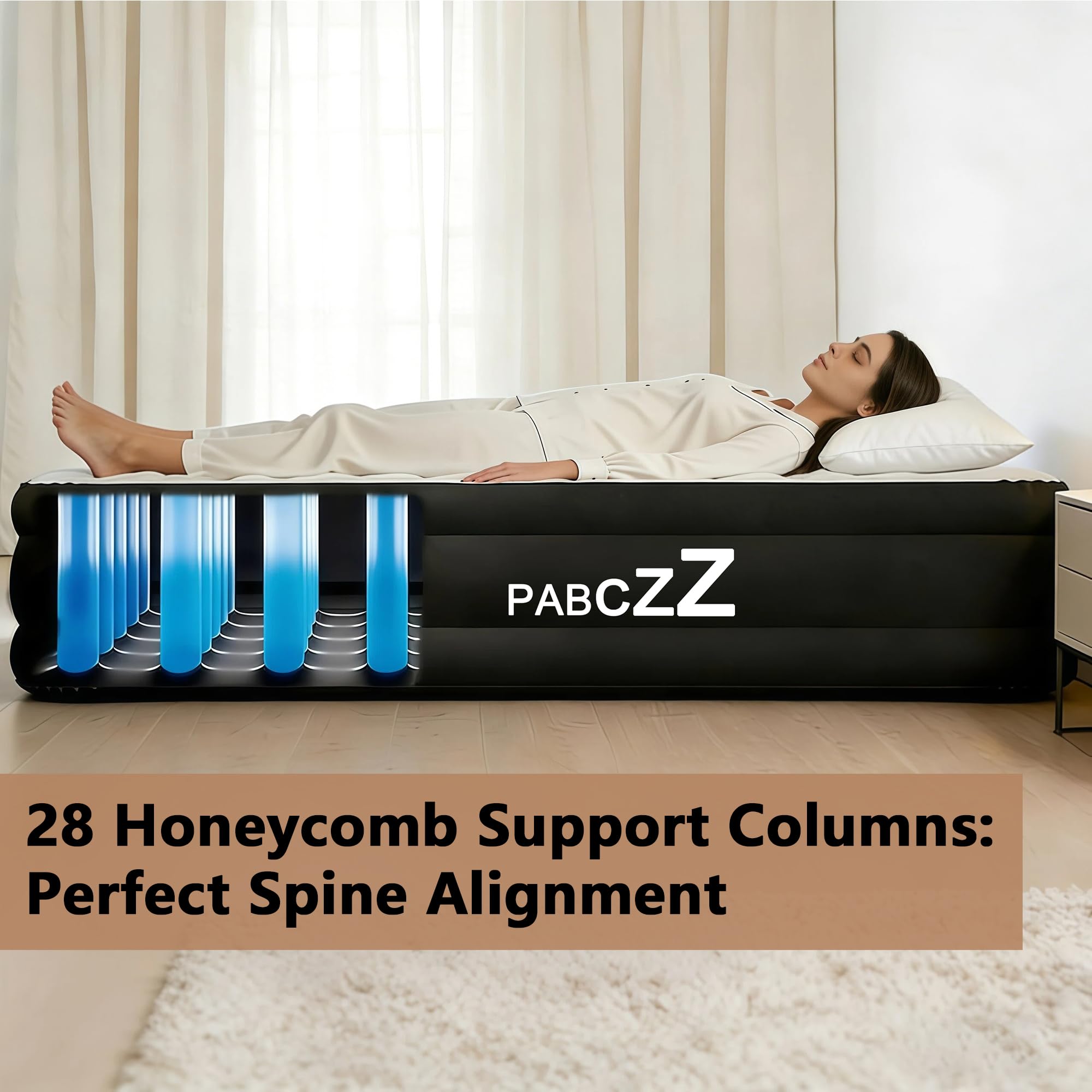 PABCZZ eco-friendly PVC fabric and non-slip base