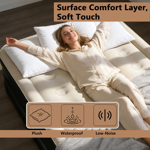 PABCZZ elevated 18-inch bed reducing ground chill