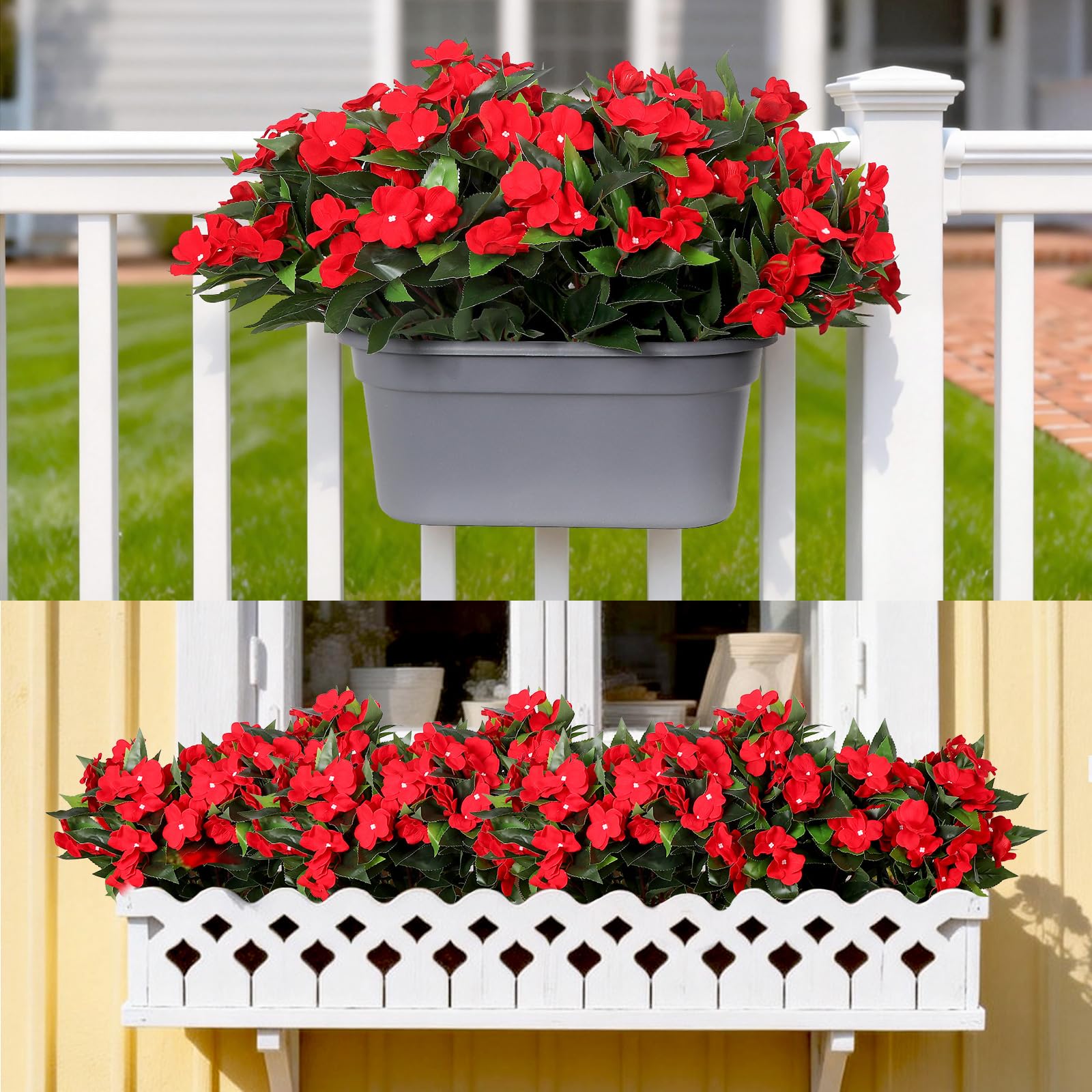 PABREY bendable stems for easy floral arrangements