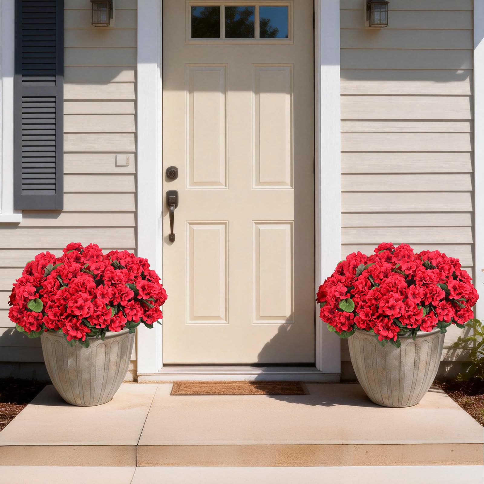 PABREY bendable stems enable easy indoor and outdoor arrangements.