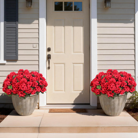 PABREY bendable stems enable easy indoor and outdoor arrangements.