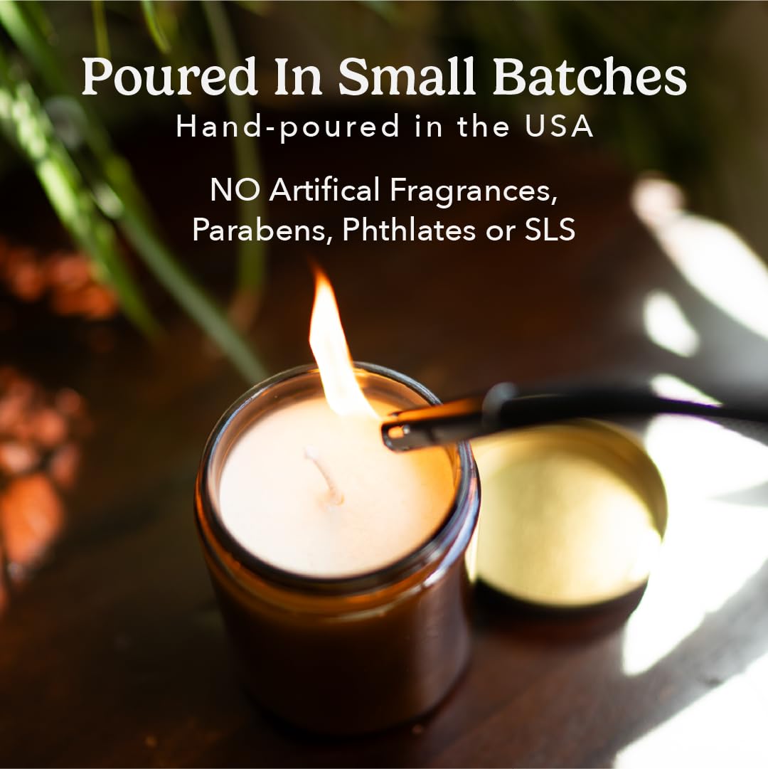Pacha Soap Co. Dirty Hippie spice notes nutmeg and clove add aromatic depth.