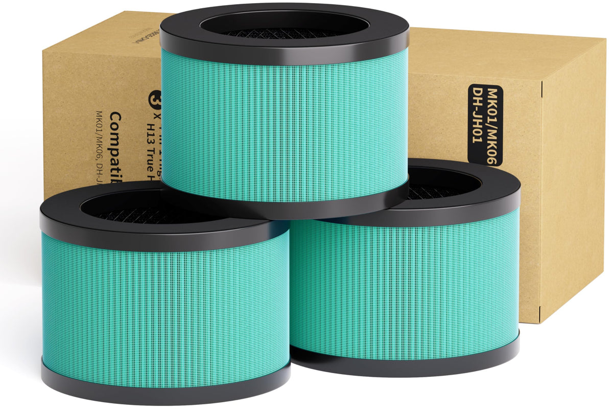 PacHamper MK06 MK01 filter pack compatible with multiple purifiers for cleaner air