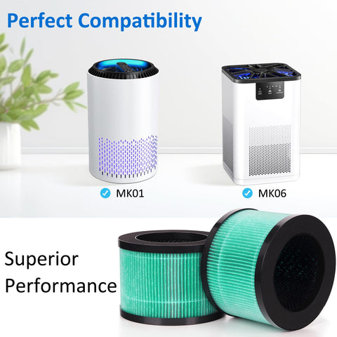 PacHamper true HEPA filtration captures 0.3 micron particles for cleaner air