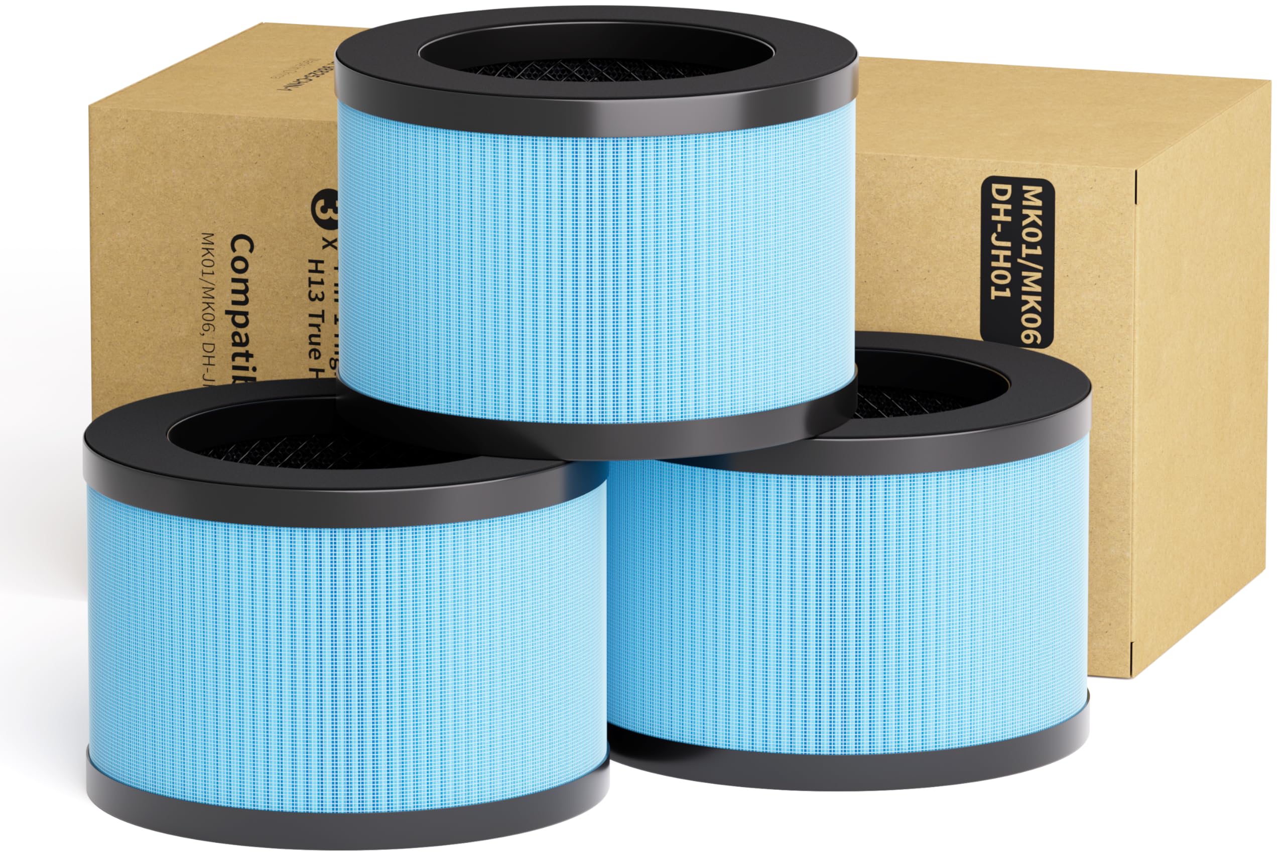 PacHamper MK06/MK01 true HEPA filter for compatible purifiers improves air quality