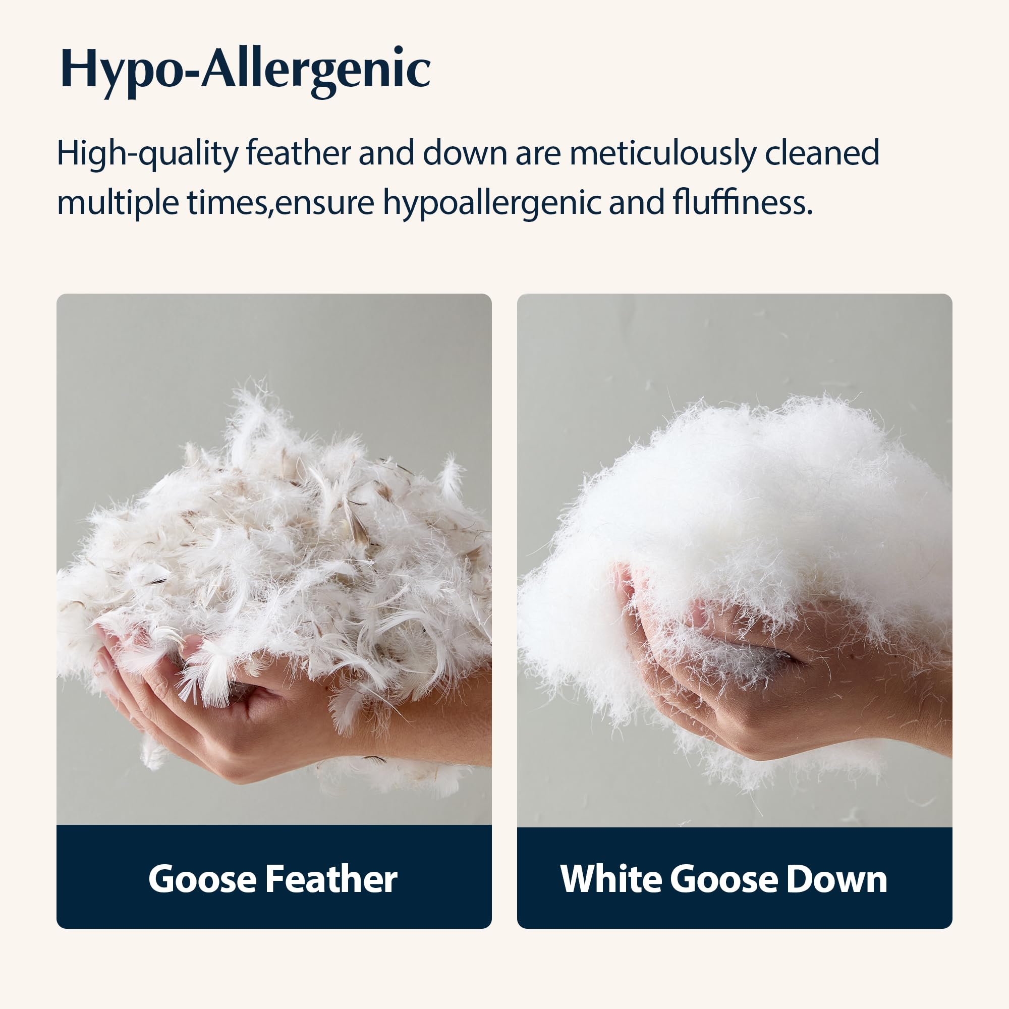 Pacific Coast 100% cotton shell feels soft and breathable against skin.
