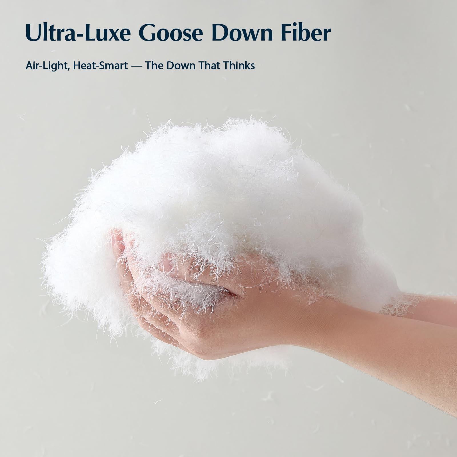 Pacific Coast goose down fiber comforter all-season use provides year-round cozy balance