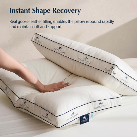 Pacific Coast Hotel quality pillow for home use