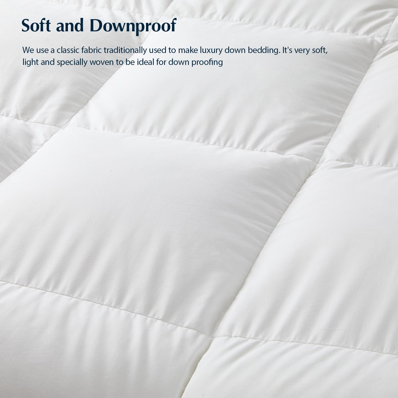 Pacific Coast luxury bedding heritage with handcrafted stitching for timeless comfort