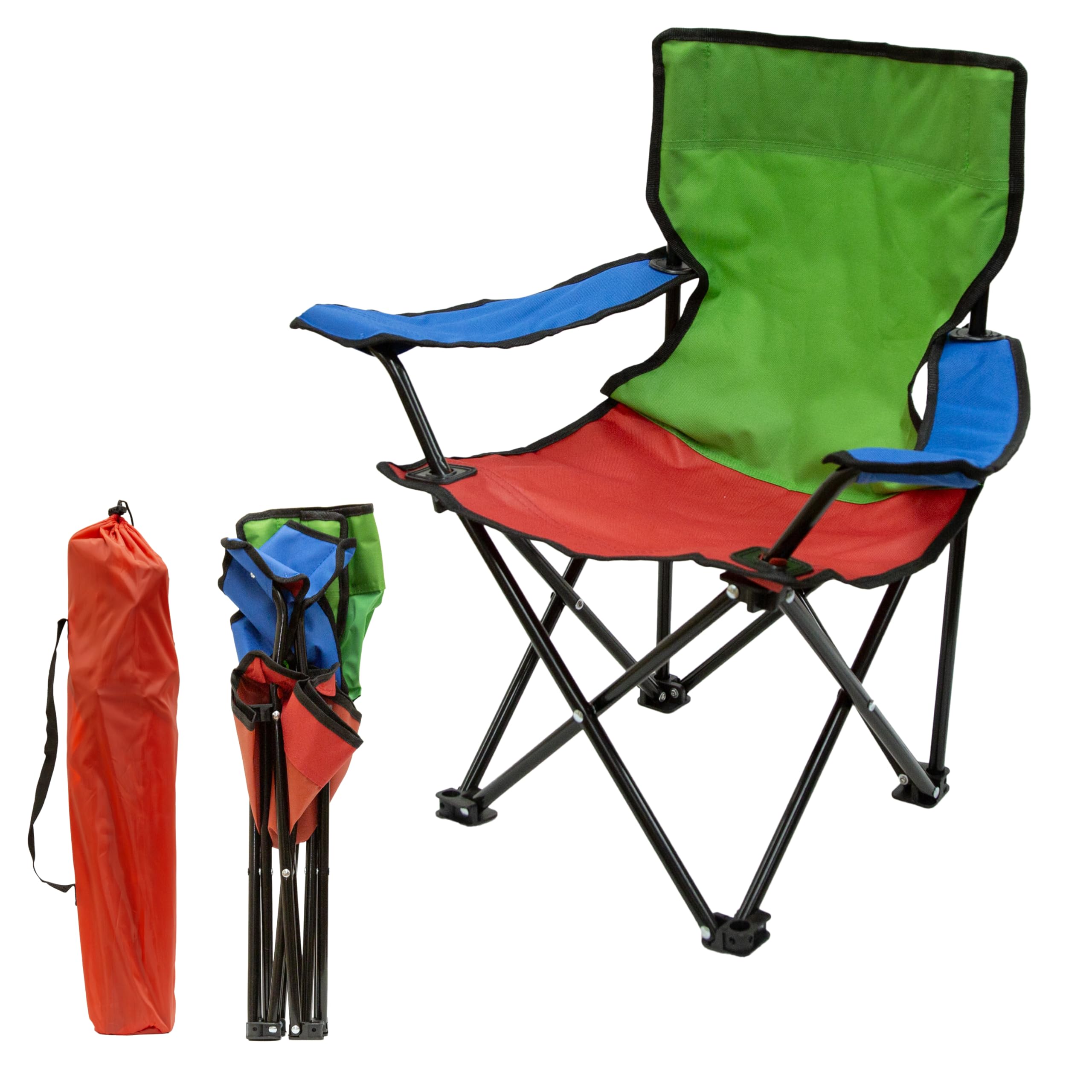 Pacific Play Tents Super Chair open for kid-friendly outdoor seating.