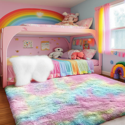 PAGISOFE kid playroom rug with soft texture for daily fun.
