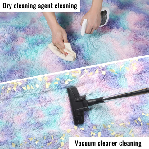 PAGISOFE Vacuum-packed rug ready to unbox with quick refresh.